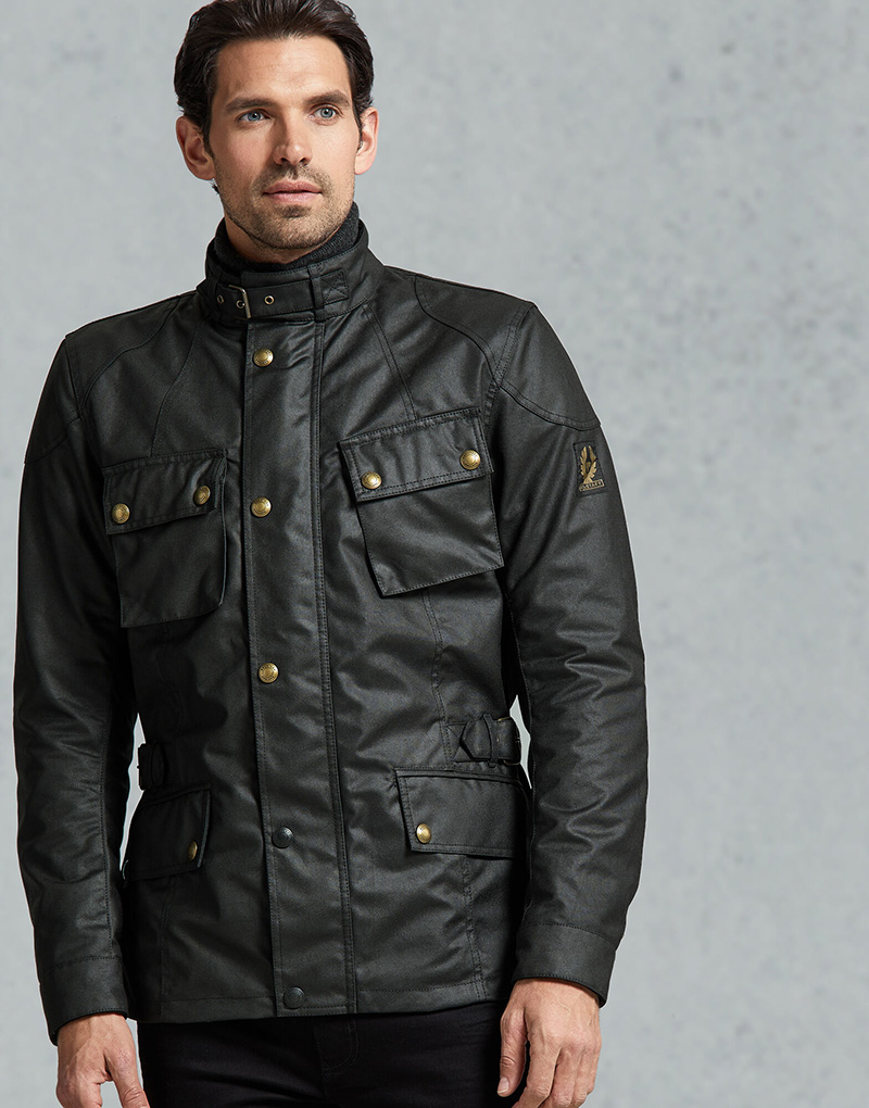 Belstaff Crosby jacket lifestyle